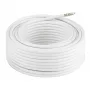 Koaxialkabel HAMA Classic Line 120 dB 50 m — 75 Ω, RG6-Stil, 50 Meter
