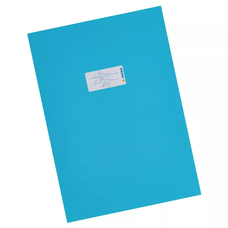 Zeitschriften-/Buchumschlag HERMA 19750 Hellblau