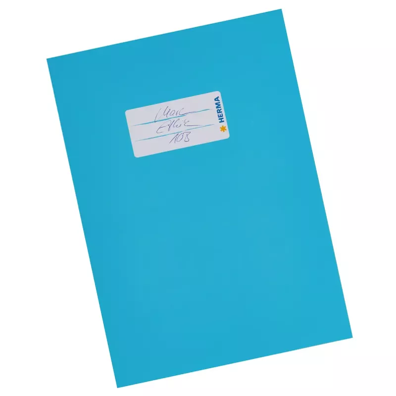 Zeitschriften-/Buchumschlag HERMA 19764 Hellblau Karton 1 Stück