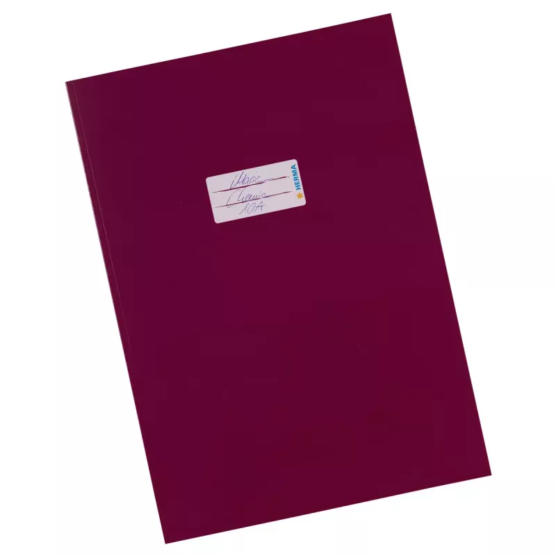 Magazin-/Buchumschlag HERMA 19804 Burgunderrot