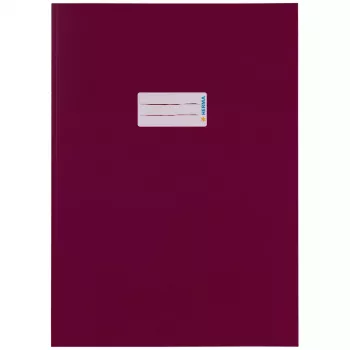 Magazin-/Buchumschlag HERMA 19804 Burgunderrot