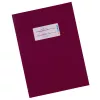 Zeitschriften-/Buchumschlag HERMA 19854 Burgund
