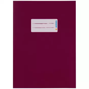 Zeitschriften-/Buchumschlag HERMA 19854 Burgund