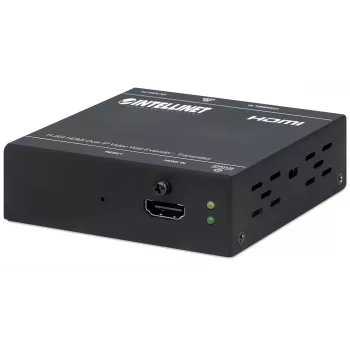 Intellinet H.264 HDMI Over IP Video Wall Extender - Transmitter Verteilt ein H.264-komprimiertes 1080p-HDMI-Signal über ein Netzwerk bis zu 500 m; Videowand, Unicast- und Multicast-Streaming; montierbar, schwarz