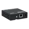 Intellinet H.264 HDMI Over IP Video Wall Extender - Transmitter Verteilt ein H.264-komprimiertes 1080p-HDMI-Signal über ein Netzwerk bis zu 500 m; Videowand, Unicast- und Multicast-Streaming; montierbar, schwarz