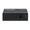 Intellinet H.264 HDMI Over IP Video Wall Extender - Transmitter Verteilt ein H.264-komprimiertes 1080p-HDMI-Signal über ein Netzwerk bis zu 500 m; Videowand, Unicast- und Multicast-Streaming; montierbar, schwarz
