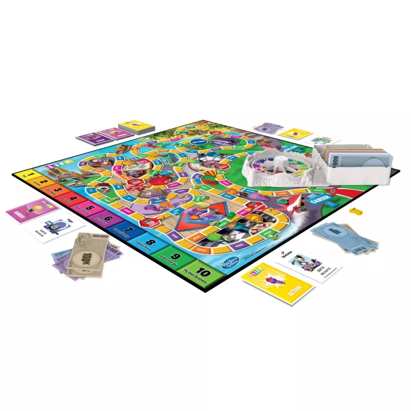 Hasbro F0800 Brettspiel Lernspiel