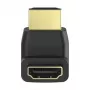 Hama 00205164 Adapter HDMI Adapter Typ A (Standard) Schwarz