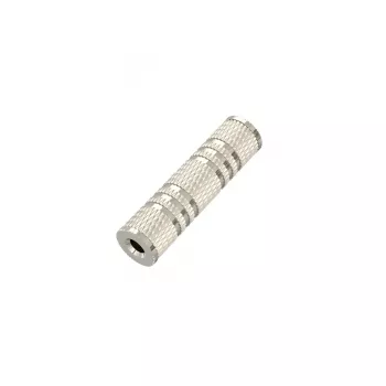 Hama 00205193 Kabel-Kupplung 3,5 mm Silber