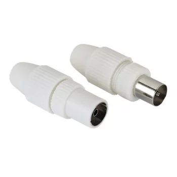 Hama 00205212 Koaxialverbinder 2 St.