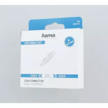 Hama 00205215 Koaxialverbinder 1 Stk.