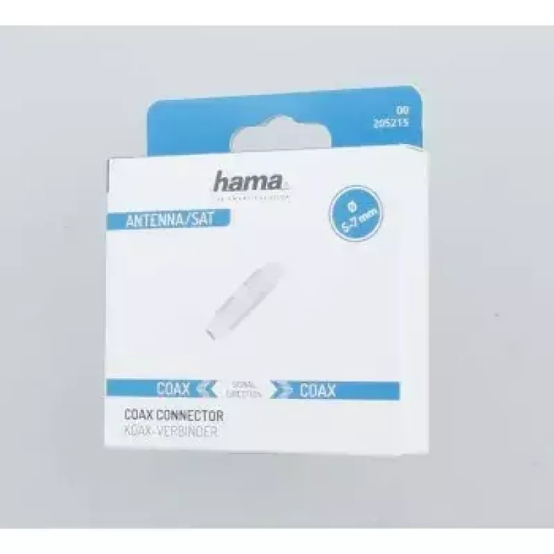 Hama 00205215 Koaxialverbinder 1 Stk.