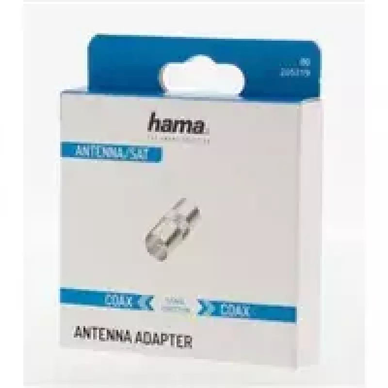 Hama 00205219 Koaxial-Steckverbinder 1 St.