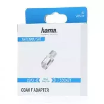 Hama 00205223 Koaxialverbinder F-Typ 1 Stück