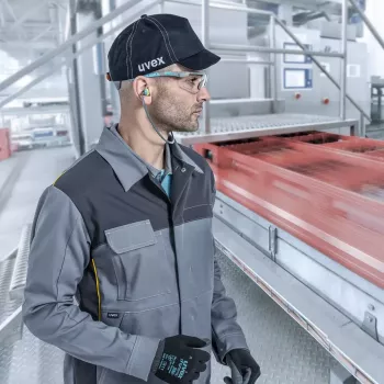 Sicherheitskopfbedeckung Uvex 9794404
