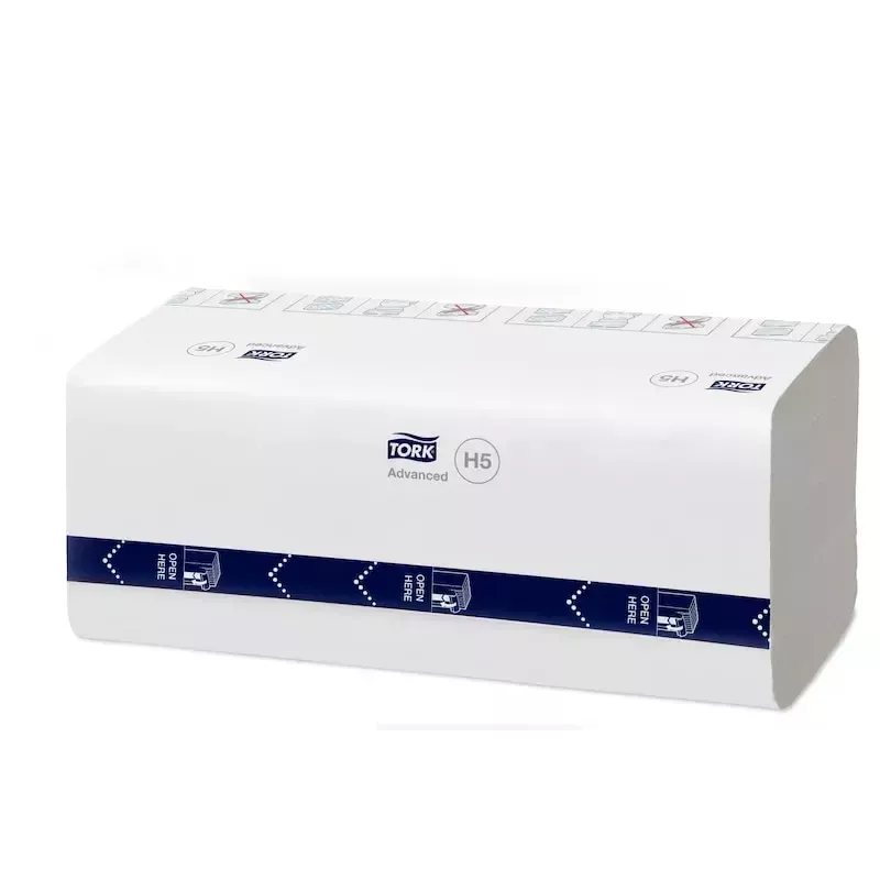 Tork PeakServe Papierhandtücher Weiß 20,1 cm x 22,5 cm