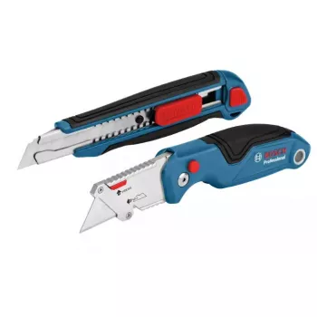 Bosch 1 600 A01 6BM Universalmesser Mehrfarbig Abbrechklingenmesser