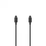 Hama 00305024 Audiokabel 3 m TOSLINK Schwarz