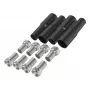 Hama Quad / Quadswitch-LNB Koaxial-Steckverbinder F-Typ 12 Stück