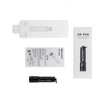 Handtaschenlampe Olight i3E Schwarz LED 90 lm IPX8 70 h