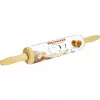 Holzgriff Westmark Woody Buche glatte Oberfläche 460 mm, 64×64 mm Profil