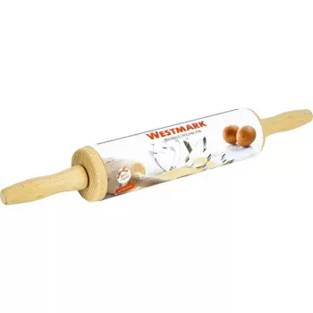 Holzgriff Westmark Woody Buche glatte Oberfläche 460 mm, 64×64 mm Profil