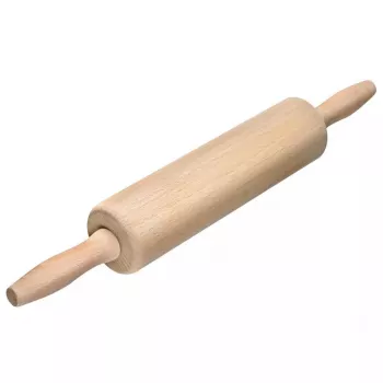 Holzgriff Westmark Woody Buche glatte Oberfläche 460 mm, 64×64 mm Profil