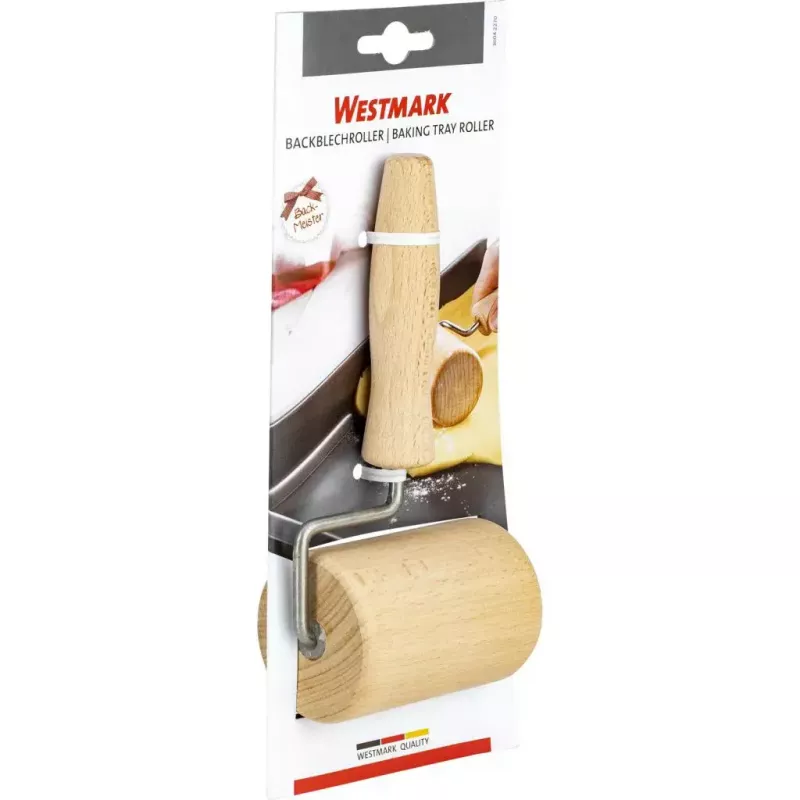 Westmark Woody hölzerner Besteckkasten aus Buche mit glatter Oberfläche, 84 mm Breite