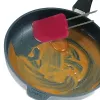 Silikon-Teigschaber Westmark 15462270 rote Silikonklinge Edelstahlgriff