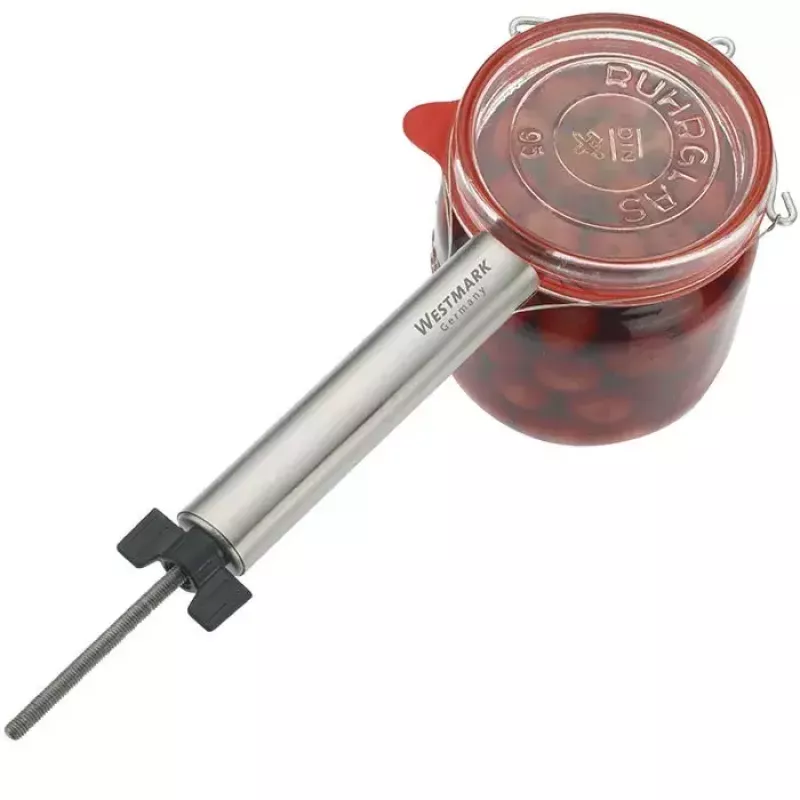 Jar lid opener Westmark 10522260 Schwarz Stainless steel