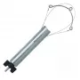 Jar lid opener Westmark 10522260 Schwarz Stainless steel