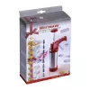 Kekspresse Westmark 32332260 Rot Silber Kunststoff Edelstahl
