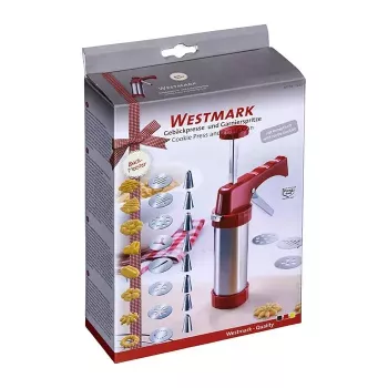 Kekspresse Westmark 32332260 Rot Silber Kunststoff Edelstahl