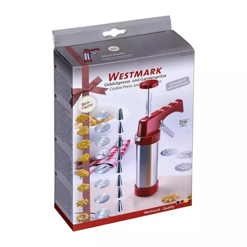 Kekspresse Westmark 32332260 Rot Silber Kunststoff Edelstahl