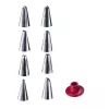 Kekspresse Westmark 32332260 Rot Silber Kunststoff Edelstahl