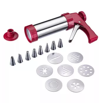 Kekspresse Westmark 32332260 Rot Silber Kunststoff Edelstahl