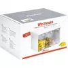 Spender Westmark Roma Rechteckig 3 L Transparent Weiß