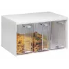 Spender Westmark Roma Rechteckig 3 L Transparent Weiß