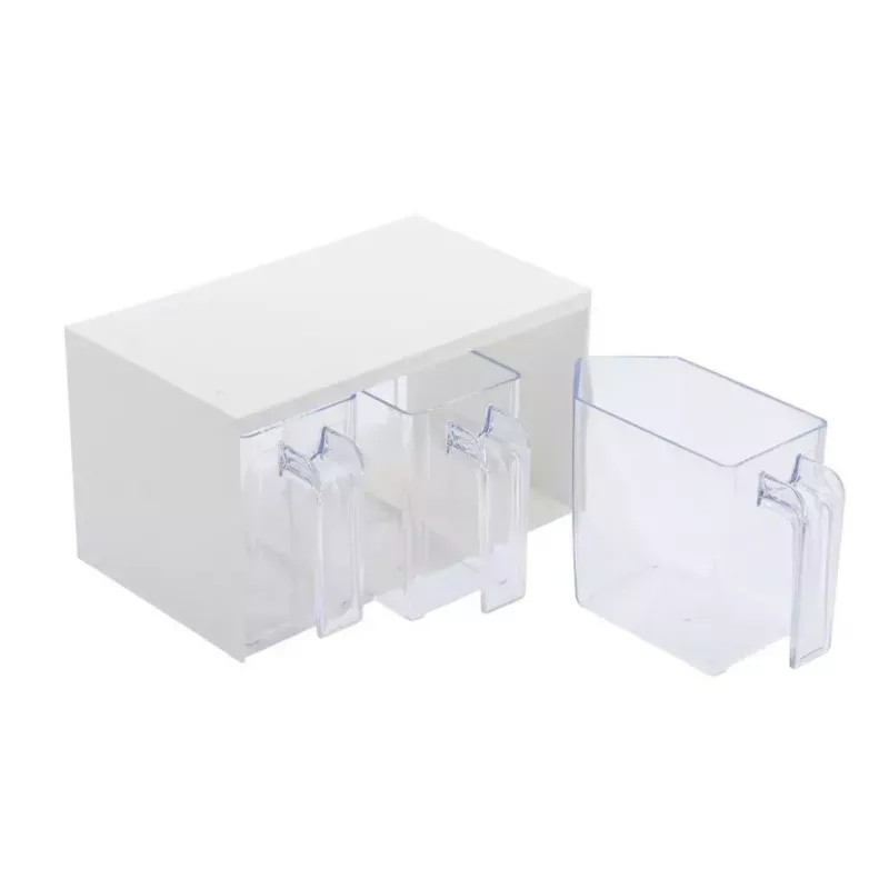 Spender Westmark Roma Rechteckig 3 L Transparent Weiß