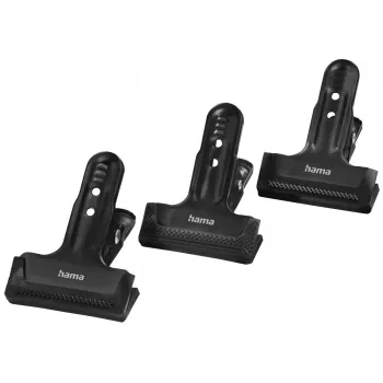 Klemmenset Hama Studio Clamp 40 Klemmöffnung 6 cm Schwarz