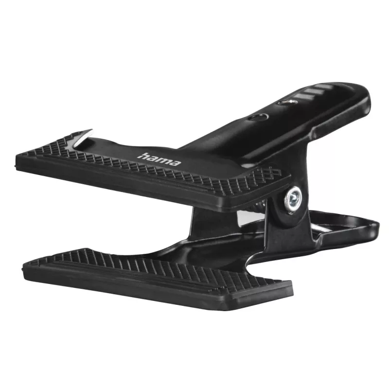 Klemmenset Hama Studio Clamp 40 Klemmöffnung 6 cm Schwarz