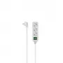 Hama 00223002 power extension 3 m 3 AC outlet(s) Indoor White