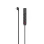 Hama 00223182 power extension 1.4 m 3 AC outlet(s) Indoor Schwarz