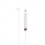 Hama 00223183 power extension 1.4 m 5 AC outlet(s) Indoor White
