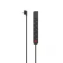 Hama 00223184 power extension 1.4 m 5 AC outlet(s) Indoor Schwarz
