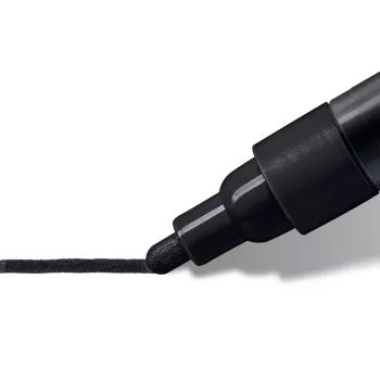 Staedtler Lumocolor Marker Schwarz 1 Stück Schreibfarbe Schwarz