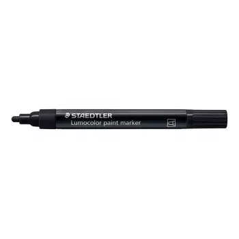 Staedtler Lumocolor Marker Schwarz 1 Stück Schreibfarbe Schwarz