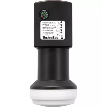 Low Noise Block Downconverter TechniSat 0019/8194 RF-Anschluss F Stromverbrauch 150 mA