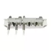 Kabelverteiler Televes 519502 Edelstahl 5-2400 MHz