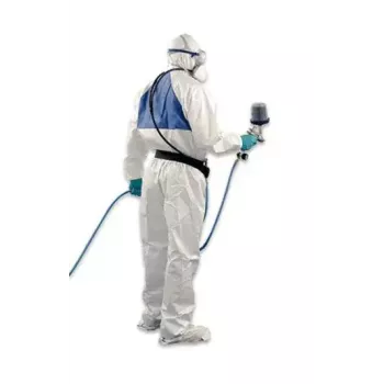 Schutzoverall 3M 4520 Grün Weiß 3XL Erwachsene SMS-Material